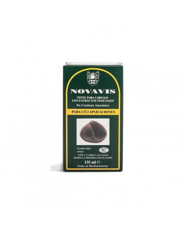 Tinte  Novavis 5C Castaño Claro Ceniza 135Ml. Novavis