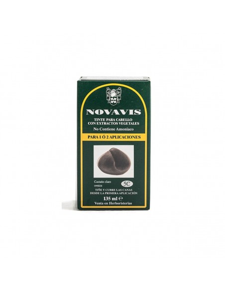 Tinte  Novavis 5C Castaño Claro Ceniza 135Ml. Novavis