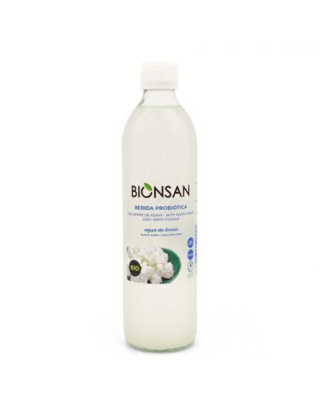 Bebida Probiótica sabor Limón Ecológico 500ml Bionsan