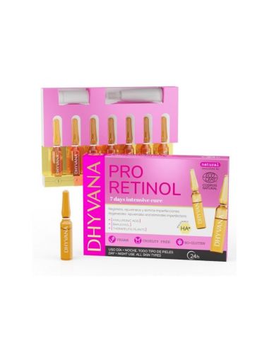 Pro Retinol Dhyvana (7 Ampollas)