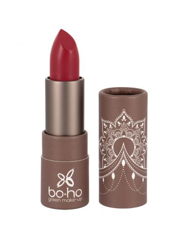 Barra de labios nacarada y cubriente 204 Orchidée BOHO