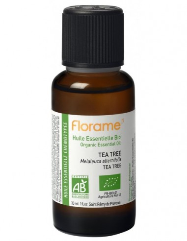 copy of Aceite esencial de árbol del té (Malaleuca alternifolia) Florame