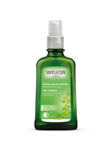 Aceite de abedul para la celulitis Weleda