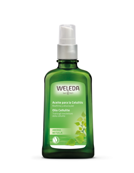 Aceite de abedul para la celulitis Weleda