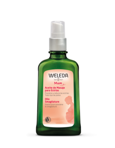 Aceite de masaje para estrías Weleda