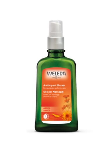 Aceite para masaje con árnica 50 ml Weleda