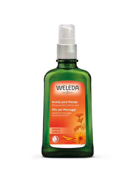 Aceite para masaje con árnica 50 ml Weleda