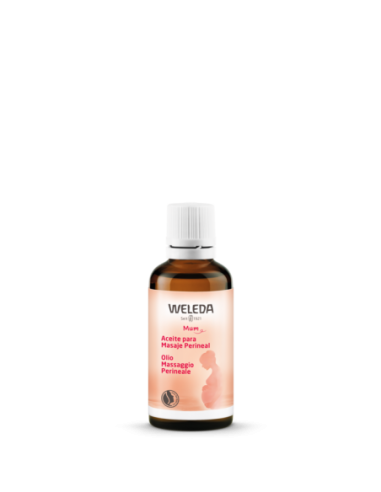 Aceite para masaje perineal Weleda