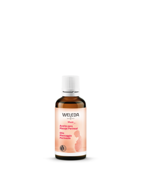 Aceite para masaje perineal Weleda