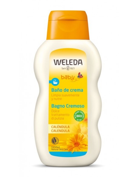 Baño en crema de caléndula Weleda