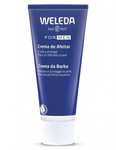 Crema de afeitar Weleda