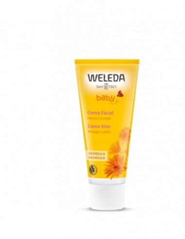 Crema facial de caléndula Weleda