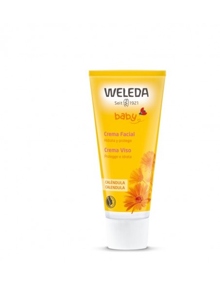 Crema facial de caléndula Weleda