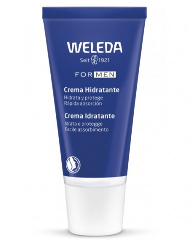 Crema hidratante para hombre Weleda