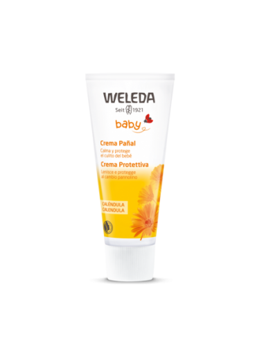 Crema pañal de caléndula Weleda