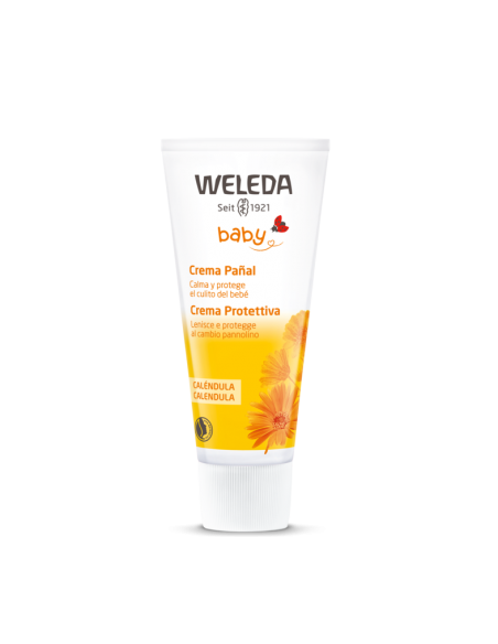 Crema pañal de caléndula Weleda