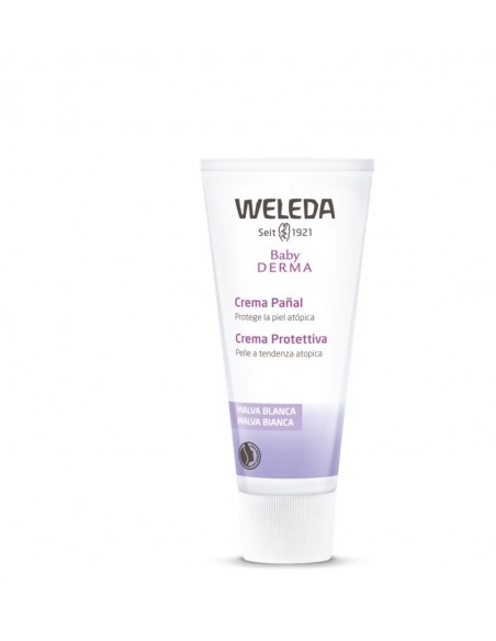 Crema pañal de malva blanca Weleda