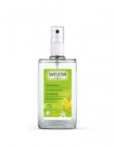 Desodorante spray de citrus Weleda