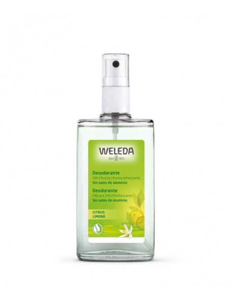 Desodorante spray de citrus Weleda