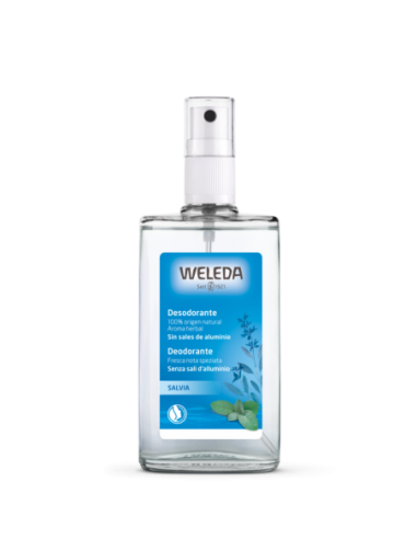 Desodorante spray de salvia Weleda