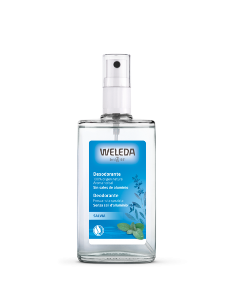 Desodorante spray de salvia Weleda