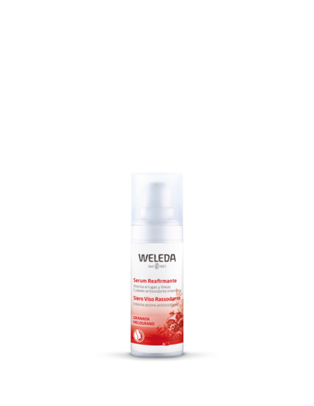 Serum reafirmante y antioxidante de granada Weleda