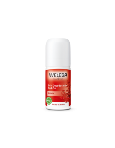 Desodorante roll-on de granada Weleda