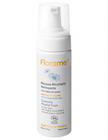 Mousse Micelar limpiadora Florame