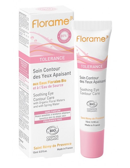 Contorno de ojos Calmante Tolerance Florame