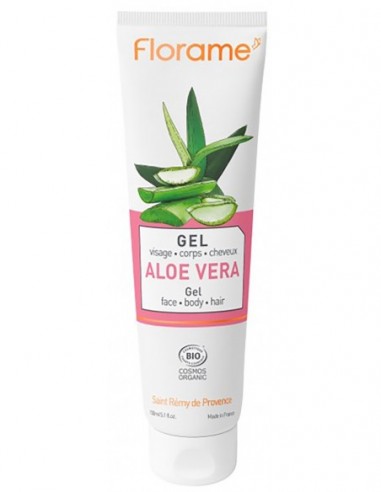 Gel de Aloe Vera Bio 150 ml. Florame