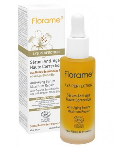 Sérum anti-edad alta corrección Lys Perfection Florame