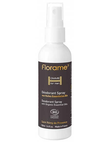 Desodorante Spray Hombre Florame