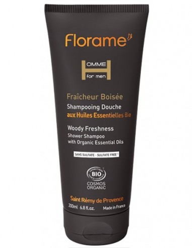 Champú Frescor boscoso Hombre Florame