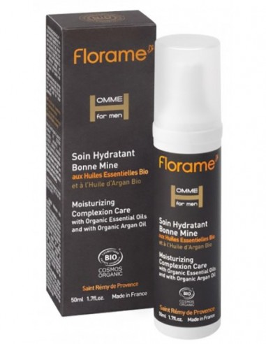 Crema hidratante Bio Buena Cara Hombre Florame