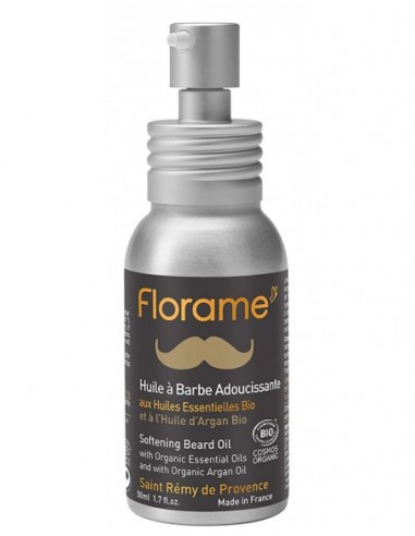 Aceite acondicionador de barba  Bio Hombre Florame