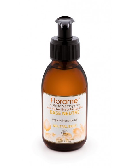 Aceite de masaje base Neutra Florame