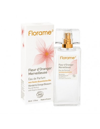 Eau de Parfum Fleur dOranger- Azahar Florame