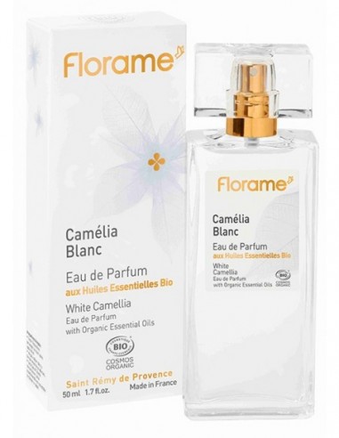 Eau de Parfum Camelia Blanca Florame