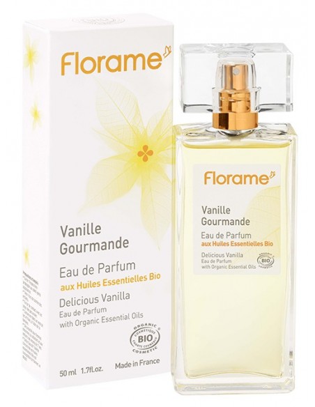 Eau de Parfum Vainilla Gourmet Florame