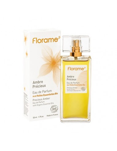 Eau de Parfum Bio Ambre Précieux Florame