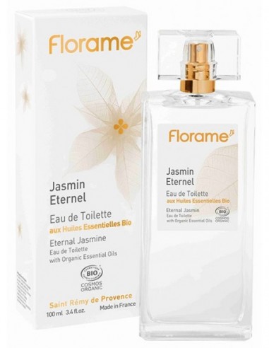 Eau de Toilette Bio Jasmin Eternel Florame