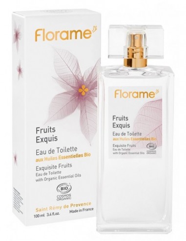 Eau de Toilette Bio Fruits Exquis Florame