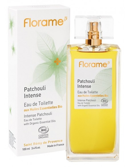 Eau de Toilette Patchouli Intense Florame