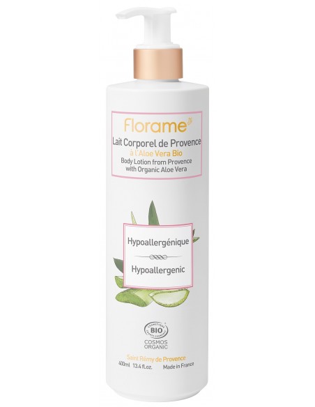 Leche corporal provenzal Hipoalergénica Florame