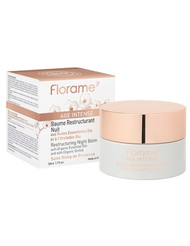 Crema de noche reestructurante Age Intense Florame