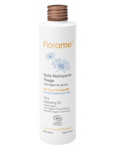 Aceite limpiador para todo tipo de piel Florame