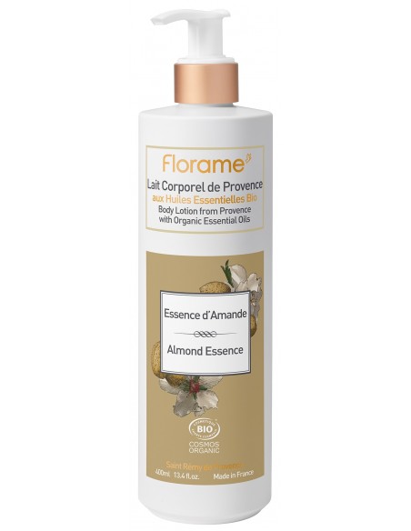 Leche corporal provenzal Esencia de Almendras 400 ml Florame