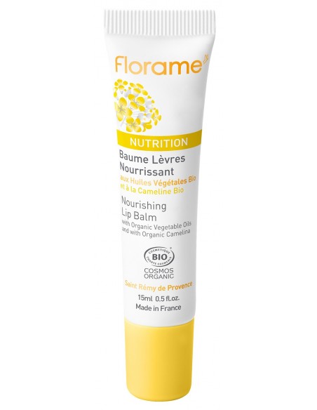 Bálsamo labial nutritivo Nutrition Florame