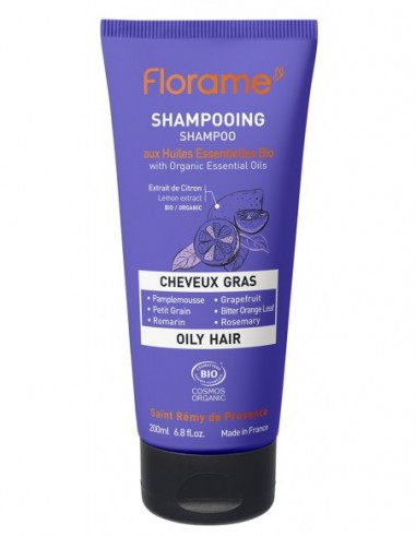 Champú para cabello graso Florame