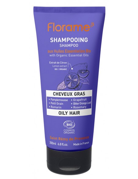 Champú para cabello graso Florame